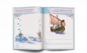 Ameet Książka dla dzieci Kraina lodu. Ćwiczę Szlaczki Ameet (SZLB 5)