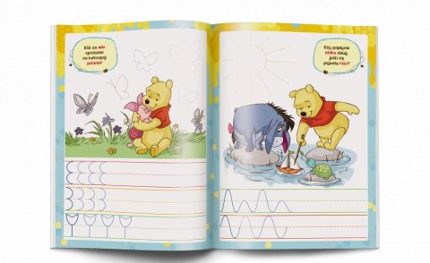 Ameet Książka dla dzieci Ameet Kubuś i Przyjaciele. Rysujemy Szlaczki (KSS 9106) Ameet Książka dla dzieci Ameet Kubuś i Przyjaciele. Rysujemy Szlaczki (KSS 9106)