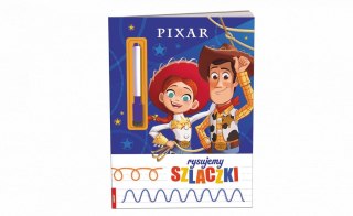 Ameet Książka dla dzieci Ameet Pixar. Rysujemy Szlaczki (KSS 9110)