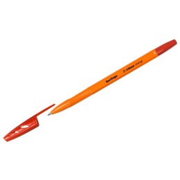 Berlingo Długopis Berlingo Tribase orange kulkowy czerwony 0,7mm (265893)