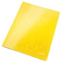 Leitz Skoroszyt WOW A4 żółty karton Leitz (30010016)