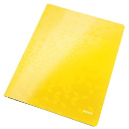 Leitz Skoroszyt WOW A4 żółty karton Leitz (30010016)