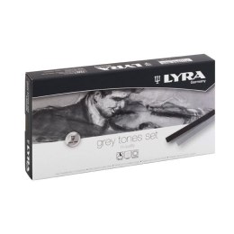 Lyra Pastele olejne Lyra Grey Tones 12 kol. (5641122)