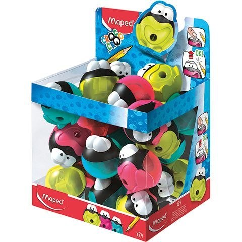 Maped Temperówka Maped CROC CROC różne plastik (017711) Maped Temperówka Maped CROC CROC różne plastik (017711)