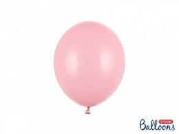 Partydeco Balon gumowy Partydeco Strong Pastel Baby Pink 100 szt. różowy jasny 230mm (SB10P-081J)