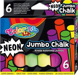 Patio Kreda Patio Colorino Kids kolor: mix 6 szt (92081)
