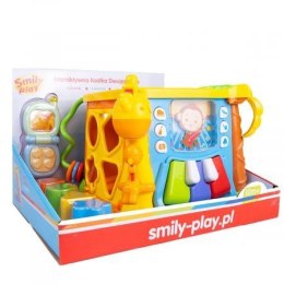 Smily Play Zabawka edukacyjna kostka dwujęzyczna Smily Play (SP83666)