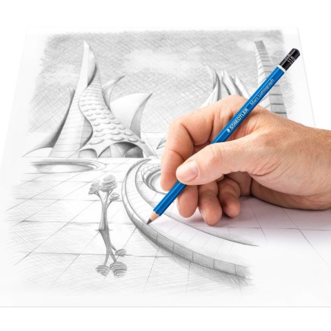 Staedtler Ołówek Staedtler Lumograph 11b (S 100-11B) Staedtler Ołówek Staedtler Lumograph 11b (S 100-11B)