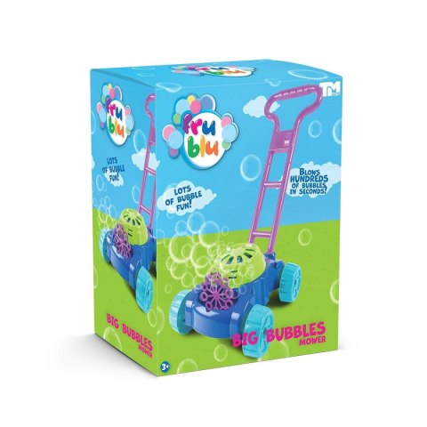 Tm Toys Bańki mydlane Fru blu big bubbles kosiarka + zapas 0,5l Tm Toys (DKF9478)