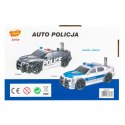 Anek Samochód policyjny światło i dźwięk Anek (SP83987)