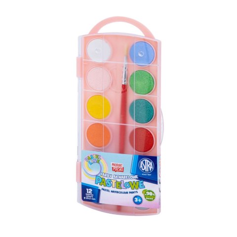 Astra Farby plakatowe Astra kolor: mix 12 kolor.
