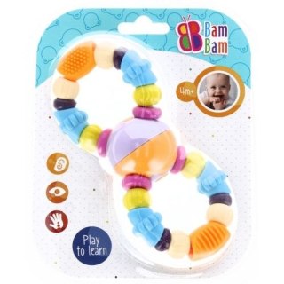 Bam Bam Grzechotka Bam Bam koraliki (515057)