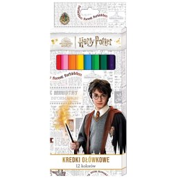 Beniamin Kredki ołówkowe Beniamin Harry Potter 12 kol.