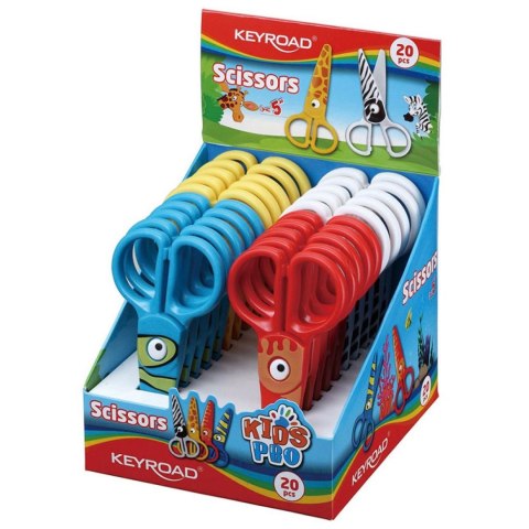 Keyroad Nożyczki Keyroad Plastikowe Kids Pro 13cm (KR971406)