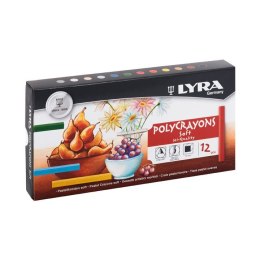 Lyra Pastele olejne Lyra Polycrayons 12 kol. (5651120)