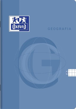 Oxford Zeszyt tematyczny Oxford geografia A5 60k. 90g krata (400175638)