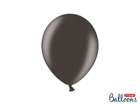 Partydeco Balon gumowy Partydeco Party Deco BALONY STRONG PASTEL pastelowy 50 szt czarny 270mm (SB12P-010/50)