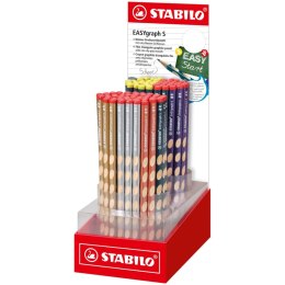 Stabilo Ołówek Stabilo EASYGRAPH metalic mix (327/90-4hb)