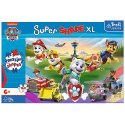 Trefl Puzzle Trefl Paw Patrol XL Skaczące pieski 160 el. (50021)