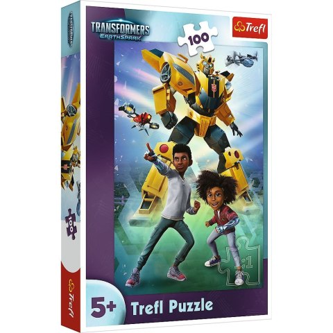 Trefl Puzzle Trefl Transformers 100 el. (16457) Trefl Puzzle Trefl Transformers 100 el. (16457)
