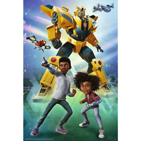 Trefl Puzzle Trefl Transformers 100 el. (16457) Trefl Puzzle Trefl Transformers 100 el. (16457)