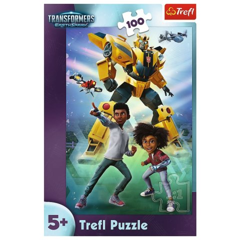 Trefl Puzzle Trefl Transformers 100 el. (16457) Trefl Puzzle Trefl Transformers 100 el. (16457)