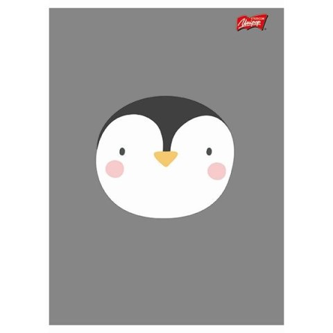 Unipap Zeszyt Unipap Cute Face A5 32k. 70g linia kolor Unipap Zeszyt Unipap Cute Face A5 32k. 70g linia kolor