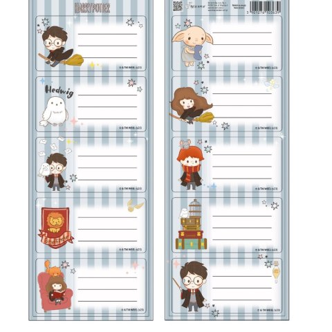 Beniamin Naklejka (nalepka) Harry Potter Beniamin