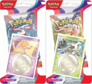 Rebel Karty Rebel Pokémon TCG: Scarlet & Violet - Checklane Blister (REB873317)