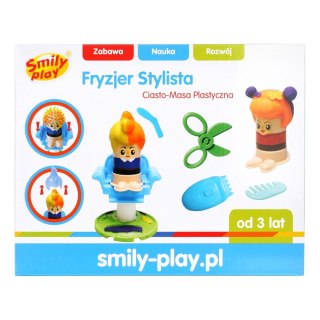 Smily Play Masa plastyczna dla dzieci Smily Play zestaw fryzjer mix (SP83961)