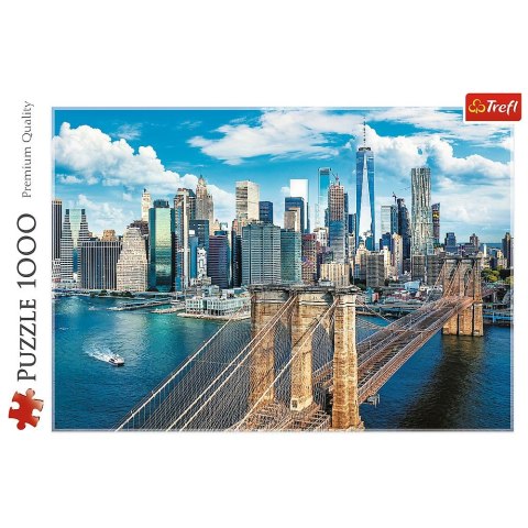 Trefl Puzzle Trefl Most Brookliński , Nowy Jork, USA 1000 el. (10725)