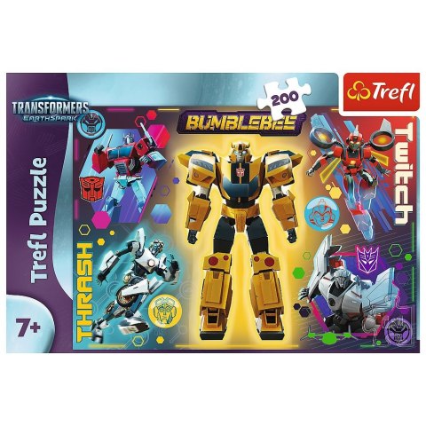 Trefl Puzzle Trefl Transformers 200 el. (13300)