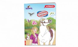 Ameet Książka dla dzieci Horse Club z naklejkami Ameet (NA 8402)