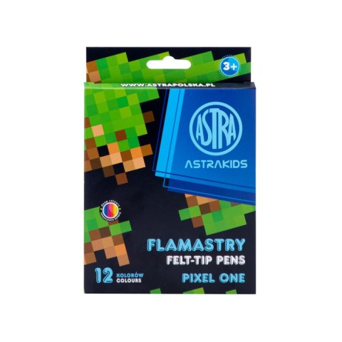 Astra Flamaster Astra Pixel one 12 kol. (314022001) Astra Flamaster Astra Pixel one 12 kol. (314022001)