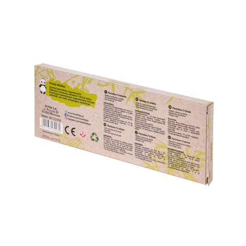 Astra Plastelina Astra 12 kol. ECO mix (303122001)