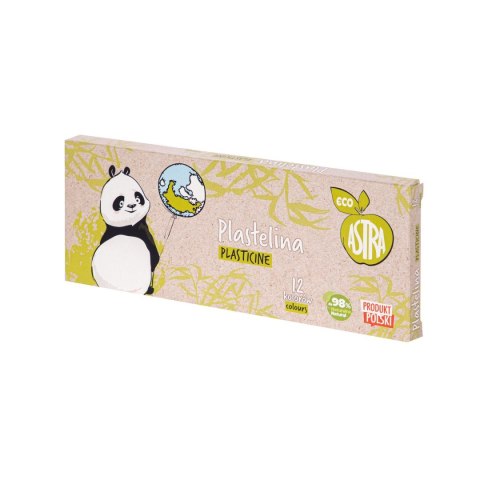 Astra Plastelina Astra 12 kol. ECO mix (303122001)