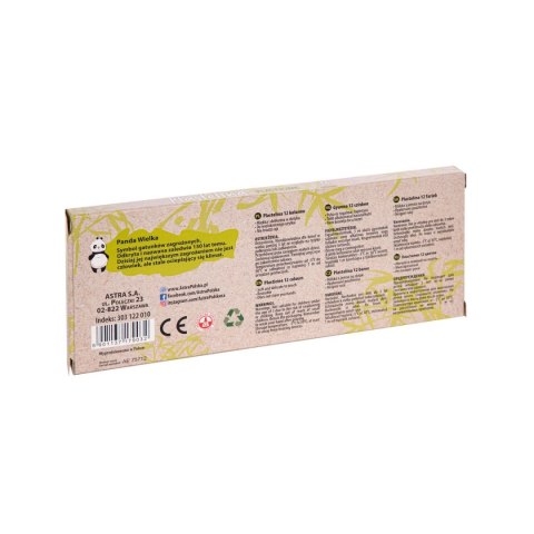 Astra Plastelina Astra 12 kol. ECO mix (303122001)