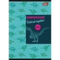 Bambino Zeszyt Dinosaur A5 32k. 70g linia podwójna Bambino