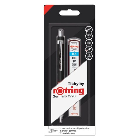 Rotring Zestaw piśmienniczy Rotring TIKKY oł+12rysików + gumka 3501170770597