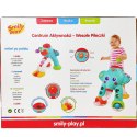 Smily Play Zabawka edukacyjna centrum aktywności wesołe piłeczki-słonik Smily Play (SP83663)