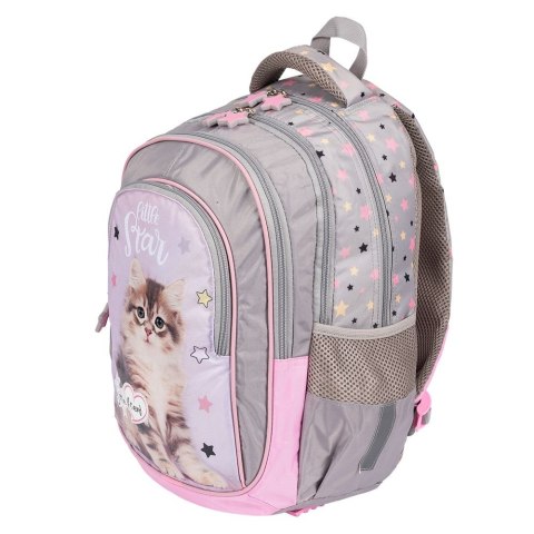 St.Right Plecak St.Right MLF GREY CAT 37cmx20cmx31cm BPL 58 (5903235657276) St.Right Plecak St.Right MLF GREY CAT 37cmx20cmx31cm BPL 58 (5903235657276)