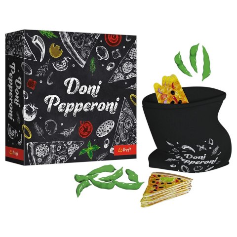 Trefl Gra pamięciowa Trefl Doni Pepperoni GRA Doni Pepperoni (02442)