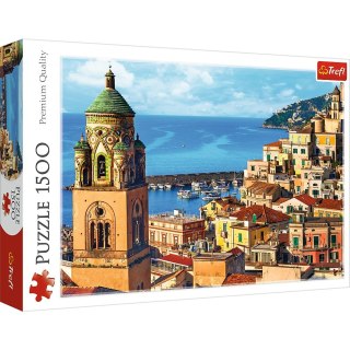 Trefl Puzzle Trefl Amalfi, Włochy 1500 el. (26201)