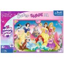 Trefl Puzzle Trefl Disney Princess XL Różowy świat księżniczek (50025)