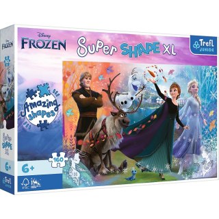 Trefl Puzzle Trefl Frozen XL Odkryj świat 160 el. (50022)