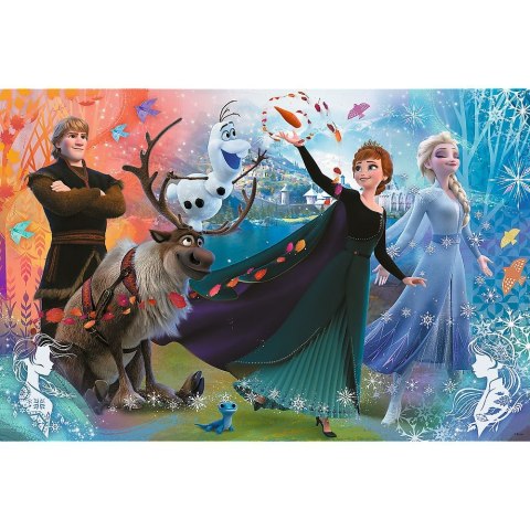 Trefl Puzzle Trefl Frozen XL Odkryj świat 160 el. (50022)