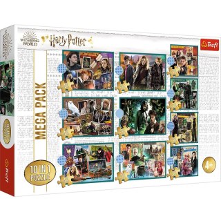 Trefl Puzzle Trefl Harry Potter 10w1 el. (90392)