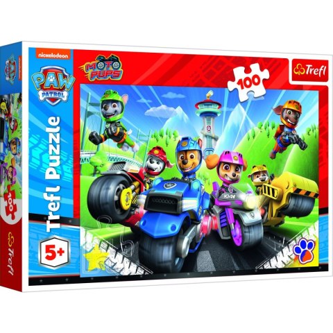 Trefl Puzzle Trefl Paw Patrol 100 el. (16430)