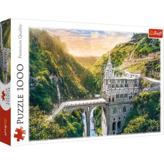 Trefl Puzzle Trefl Sanktuarium Las Lajas, Kolumbia 1000 el. (10724)