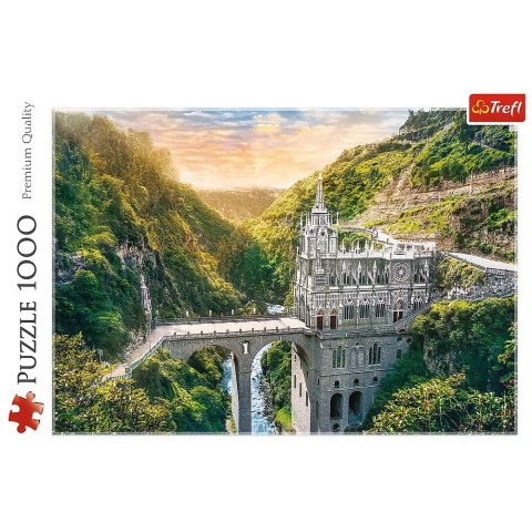 Trefl Puzzle Trefl Sanktuarium Las Lajas, Kolumbia 1000 el. (10724)